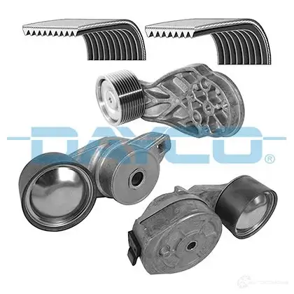 Комплект приводного ремня DAYCO 8021787202243 1424397055 Q38 7H KPV156HD