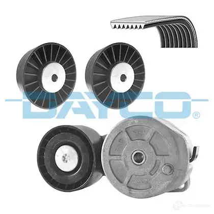 Комплект приводного ремня DAYCO 5L 88Q 8021787112436 KPV067HD 553277 изображение 0