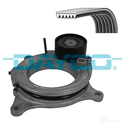 Приводной ремень в комплекте DAYCO HO4 97 553367 8021787029246 kpv161