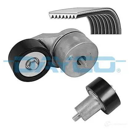 Комплект приводного ремня DAYCO OD93 1 KPV240HD 1437345883