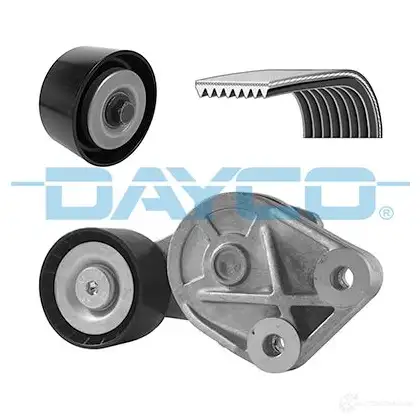 Комплект приводного ремня DAYCO KPV124HD 553331 W 6GDZ 8021787123890 изображение 0