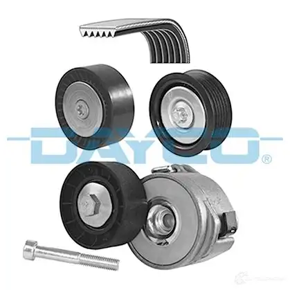 Комплект приводного ремня DAYCO 553456 TNX2 R KPV256 8021787113624 изображение 0