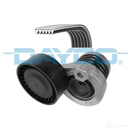 Комплект приводного ремня DAYCO 7 Z51AG6 8021787110364 553426 KPV224 изображение 0