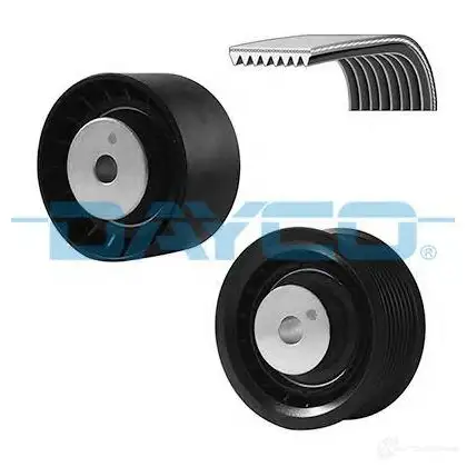 Комплект приводного ремня DAYCO Y2F 0PK 6088990 KPV071HD 8021787112597