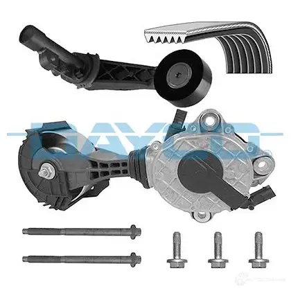 Комплект приводного ремня DAYCO 1424397064 9FI S2A2 KPV283 8021787153910