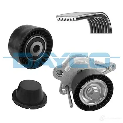 Комплект приводного ремня DAYCO RFZY DG 8021787113648 KPV258 553458