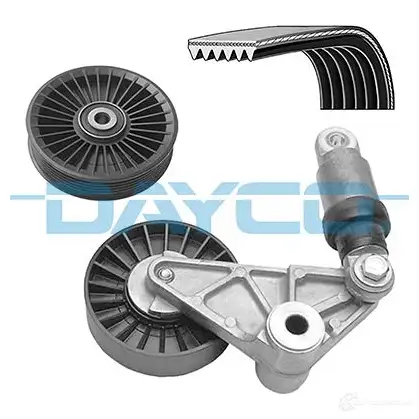 Комплект приводного ремня DAYCO 1437345225 KPV519 M9WDY Y изображение 0