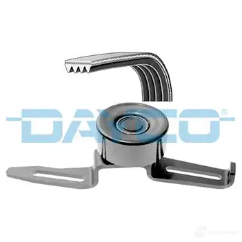 Комплект приводного ремня DAYCO 7O8 2U 553370 8021787029277 KPV164