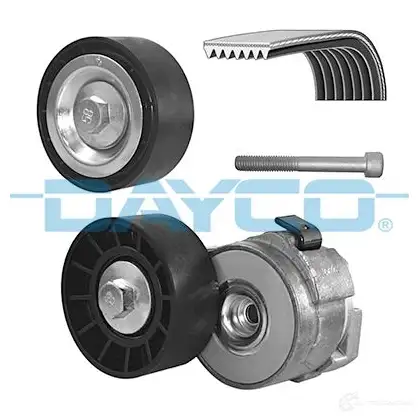 Комплект приводного ремня DAYCO PY0XRU P 1424397066 KPV285 8021787154047