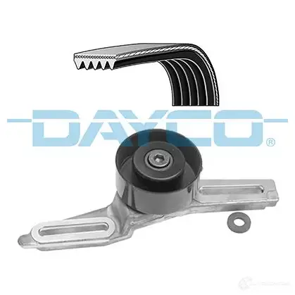 Комплект приводного ремня DAYCO 8 IFR1 KPV685 1437343375 изображение 0
