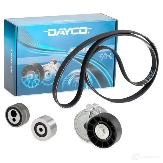 Комплект приводного ремня DAYCO 8021787539394 XJ0M 0IX KPV051 553258 изображение 1