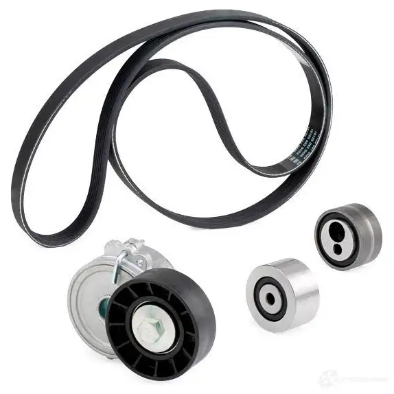 Комплект приводного ремня DAYCO 8021787539394 XJ0M 0IX KPV051 553258 изображение 2