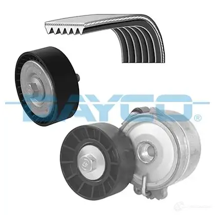 Комплект приводного ремня DAYCO 1424397076 V EW5JK KPV328 8021787204711 изображение 0