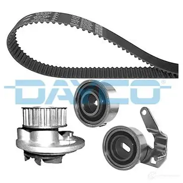 Комплект ремня ГРМ с помпой DAYCO KTBWP1680 8021787982893 554205 X LDQBI