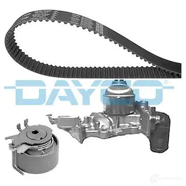 Комплект ремня ГРМ с помпой DAYCO KTBWP3210 8DD QP9 554288 8021787015737