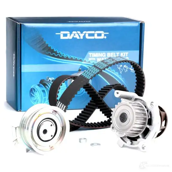 Комплект ремня ГРМ с помпой DAYCO KTBWP2530 8021787983074 554249 U7WK ED6 изображение 1