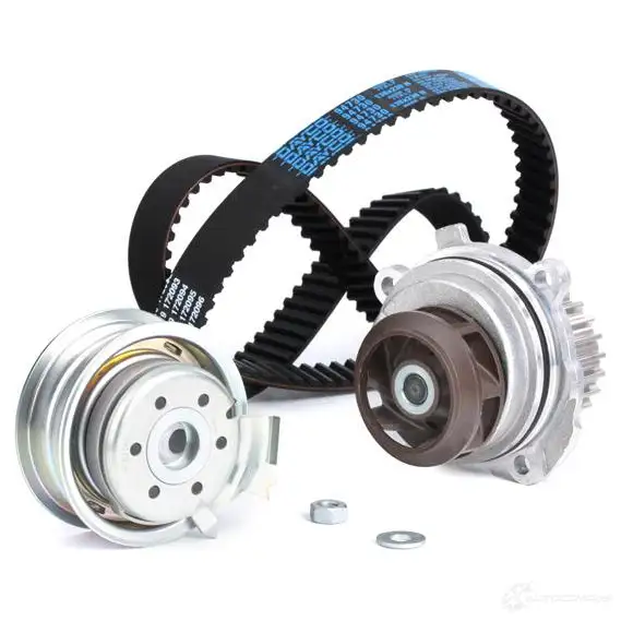 Комплект ремня ГРМ с помпой DAYCO KTBWP2530 8021787983074 554249 U7WK ED6 изображение 2
