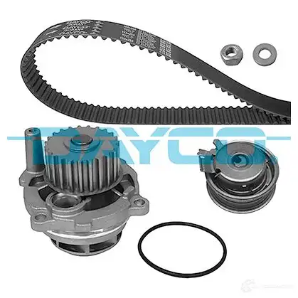Комплект ремня ГРМ с помпой DAYCO KTBWP2530 8021787983074 554249 U7WK ED6 изображение 5
