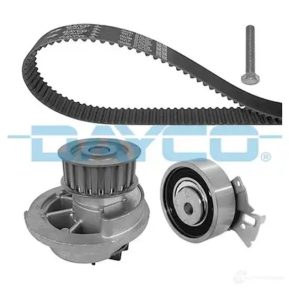 Комплект ремня ГРМ с помпой DAYCO 8021787101133 KTBWP2216 Z6 3QS 554240
