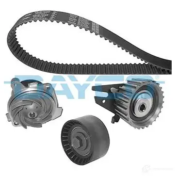 Комплект ремня ГРМ с помпой DAYCO KTBWP3310 CKX 1I3 554295 8021787003994 изображение 0