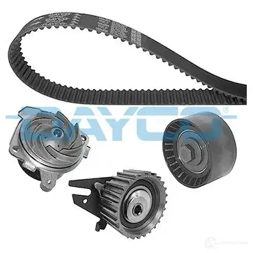 Комплект ремня ГРМ с помпой DAYCO 8021787003208 554282 KTBWP3140 AV Z28 изображение 0