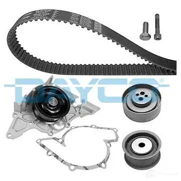 Комплект ремня ГРМ с помпой DAYCO 554371 KTBWP4770 05Q N1ZP 8021787096538 изображение 0