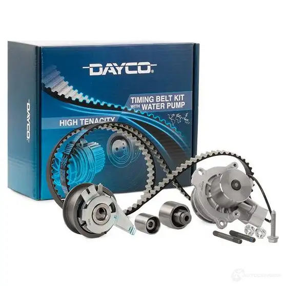 Комплект ремня ГРМ с помпой DAYCO KTBWP8840 XY3U1 H 8021787208795 1424479945 изображение 1