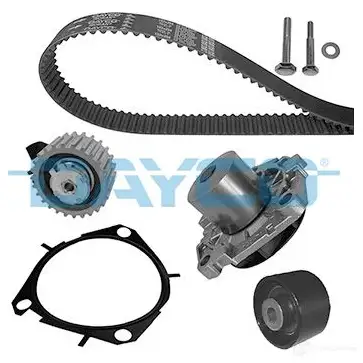 Комплект ремня ГРМ с помпой DAYCO 554360 8021787014259 KTBWP4570 4K FEBXH изображение 0