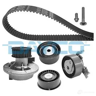 Комплект ремня ГРМ с помпой DAYCO 8021787983289 KTBWP3081 554276 MCKDN K изображение 0
