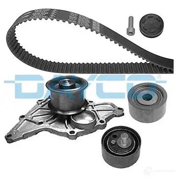 Комплект ремня ГРМ с помпой DAYCO 554338 KTBWP3950 8021787014143 7CM XL0N изображение 0