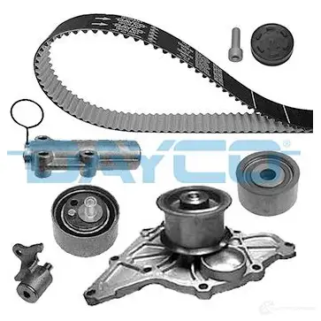 Комплект ремня ГРМ с помпой DAYCO 554358 W8 ZWKME 8021787013863 KTBWP4540 изображение 0