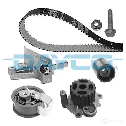 Комплект ремня ГРМ с помпой DAYCO EPHH 3 8021787101973 554401 KTBWP5490