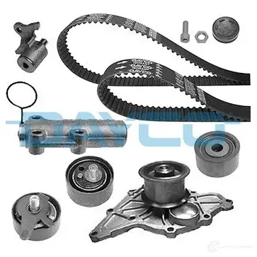 Комплект ремня ГРМ с помпой DAYCO S G8VV KTBWP4720 554368 8021787028706 изображение 0