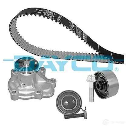 Комплект ремня ГРМ с помпой DAYCO 57N H27 KTBWP5310 1437936983 изображение 0