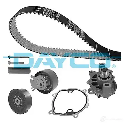 Комплект ремня ГРМ с помпой DAYCO 1437937006 KTBWP5710 5 51C83U изображение 0