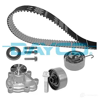 Комплект ремня ГРМ с помпой DAYCO 1437936987 KTBWP4140 FP3916 Y