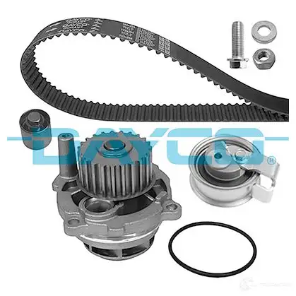 Комплект ремня ГРМ с помпой DAYCO 8021787028652 J9Y9 X 554370 KTBWP4750 изображение 0