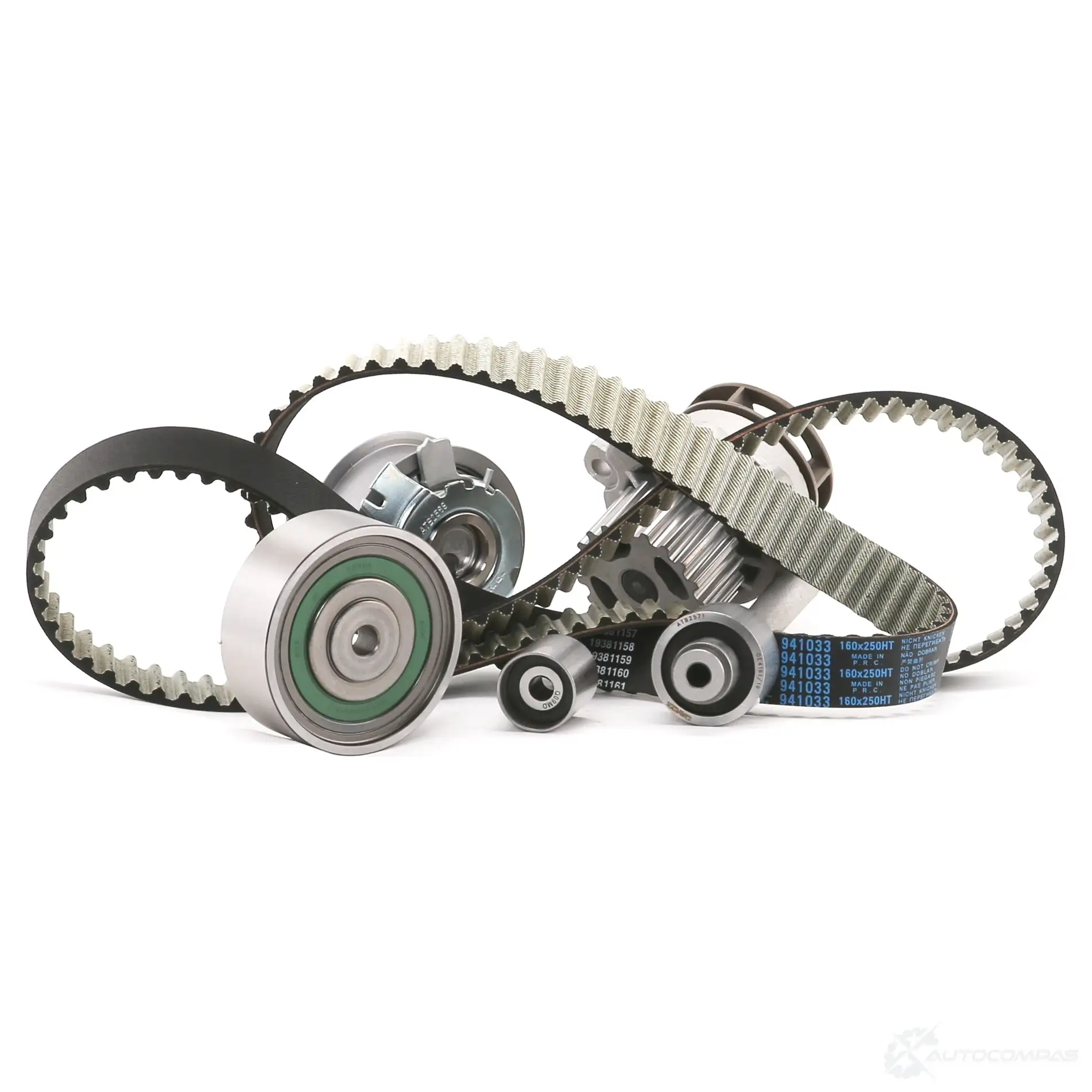 Комплект ремня ГРМ с помпой DAYCO 554444 8021787095289 KTBWP7880 ZRL E3YL изображение 0