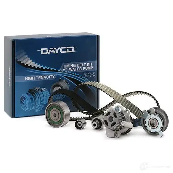Комплект ремня ГРМ с помпой DAYCO 554444 8021787095289 KTBWP7880 ZRL E3YL изображение 1
