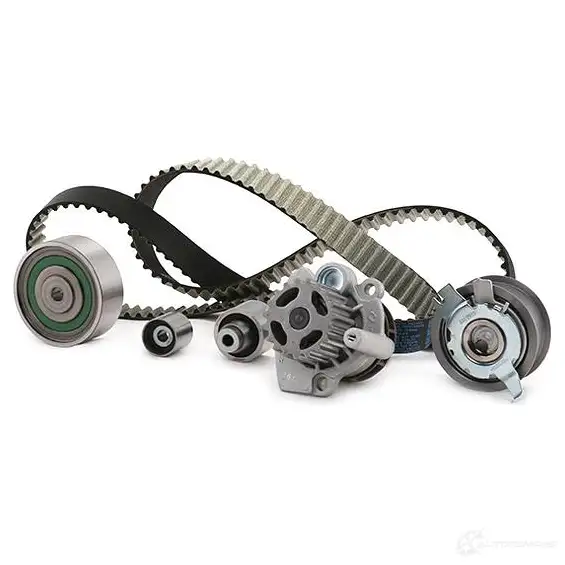 Комплект ремня ГРМ с помпой DAYCO 554444 8021787095289 KTBWP7880 ZRL E3YL изображение 3