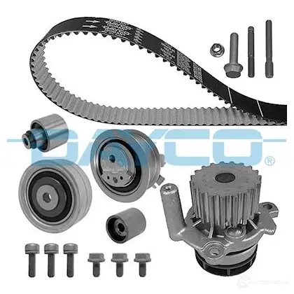 Комплект ремня ГРМ с помпой DAYCO 554444 8021787095289 KTBWP7880 ZRL E3YL изображение 9