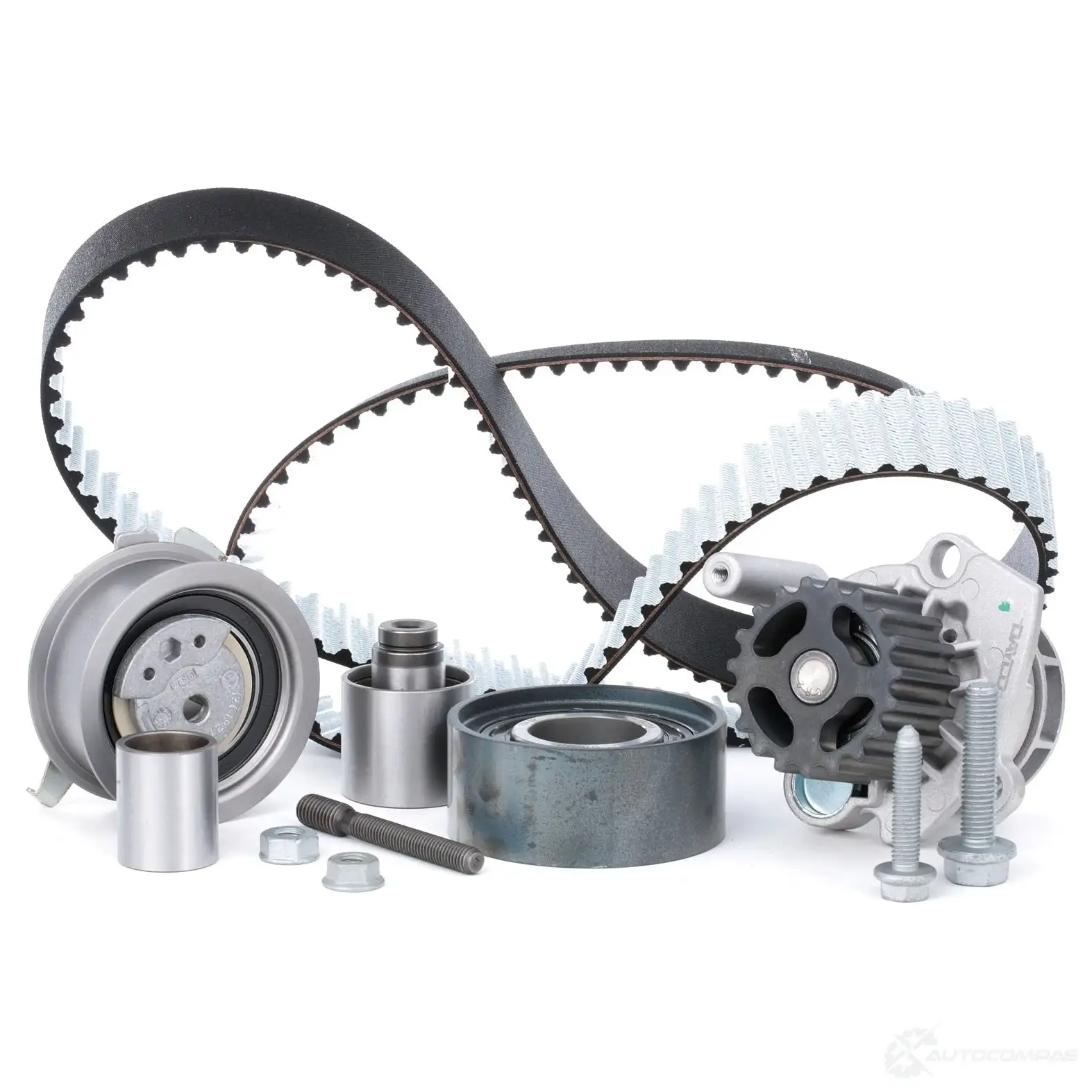 Комплект ремня ГРМ с помпой DAYCO GD Q2ZI 554411 8021787052541 KTBWP5630 изображение 0