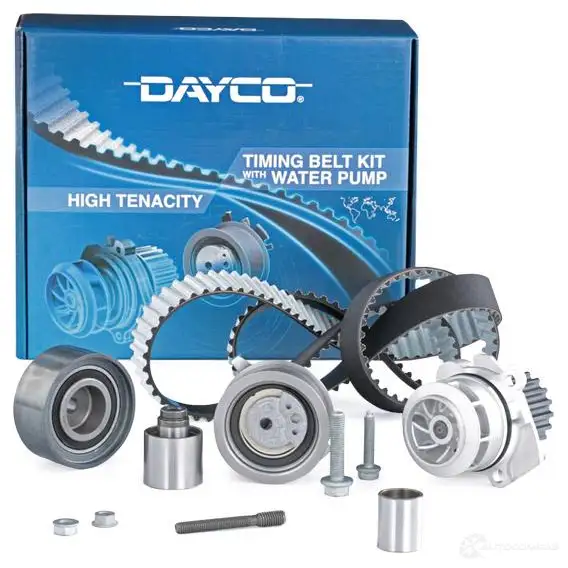 Комплект ремня ГРМ с помпой DAYCO GD Q2ZI 554411 8021787052541 KTBWP5630 изображение 1