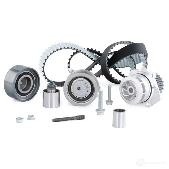Комплект ремня ГРМ с помпой DAYCO GD Q2ZI 554411 8021787052541 KTBWP5630 изображение 2