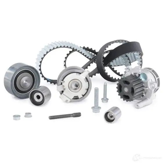 Комплект ремня ГРМ с помпой DAYCO GD Q2ZI 554411 8021787052541 KTBWP5630 изображение 3