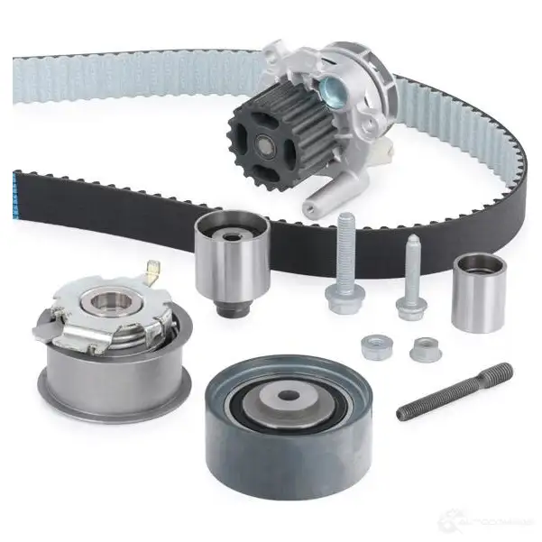 Комплект ремня ГРМ с помпой DAYCO GD Q2ZI 554411 8021787052541 KTBWP5630 изображение 4