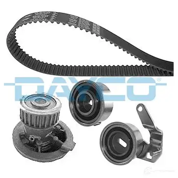 Комплект ремня ГРМ с помпой DAYCO 554207 KTBWP1701 8021787028133 5A HAVH