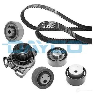 Комплект ремня ГРМ с помпой DAYCO KTBWP9570 FAR CO 8021787093711 554466