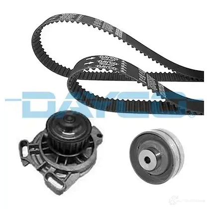 Комплект ремня ГРМ с помпой DAYCO M ITZU 554457 KTBWP8780 8021787113594