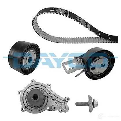 Комплект ремня ГРМ с помпой DAYCO KTBWP9170K 1437333444 S 0HPC